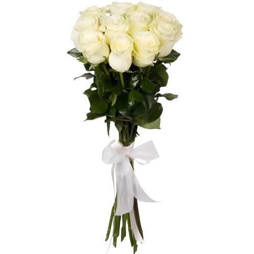 Букет из белых роз Знаменск Астраханская область