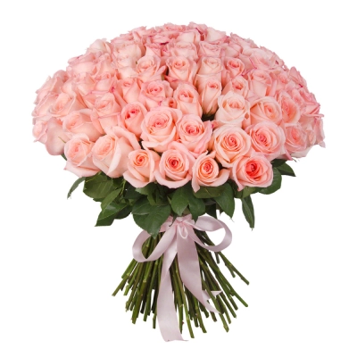 Букет из 101 розовой розы – символ бесконечной нежности Знаменск Астраханская область Букет из 101 розовой розы – символ бесконечной нежности Знаменск Астраханская область